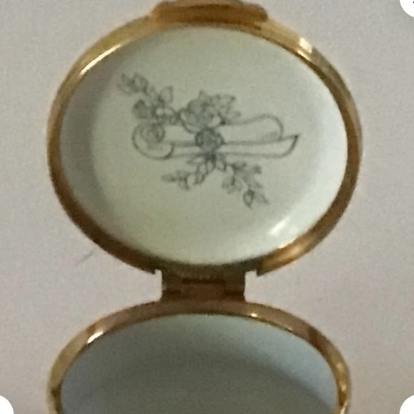 I love Bird Enamel Trinket Box - Picture 2 of 5